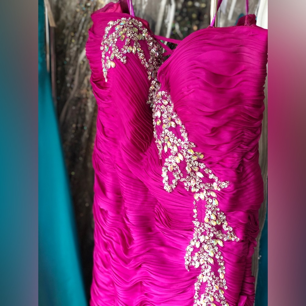 Macduggal Magenta Mermaid Style Size 18